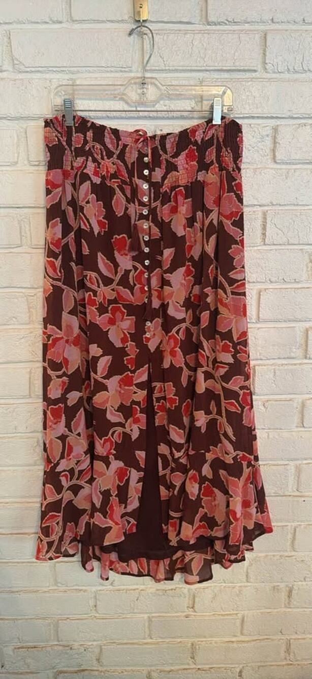 DR2 Floral Maxi Skirt XL